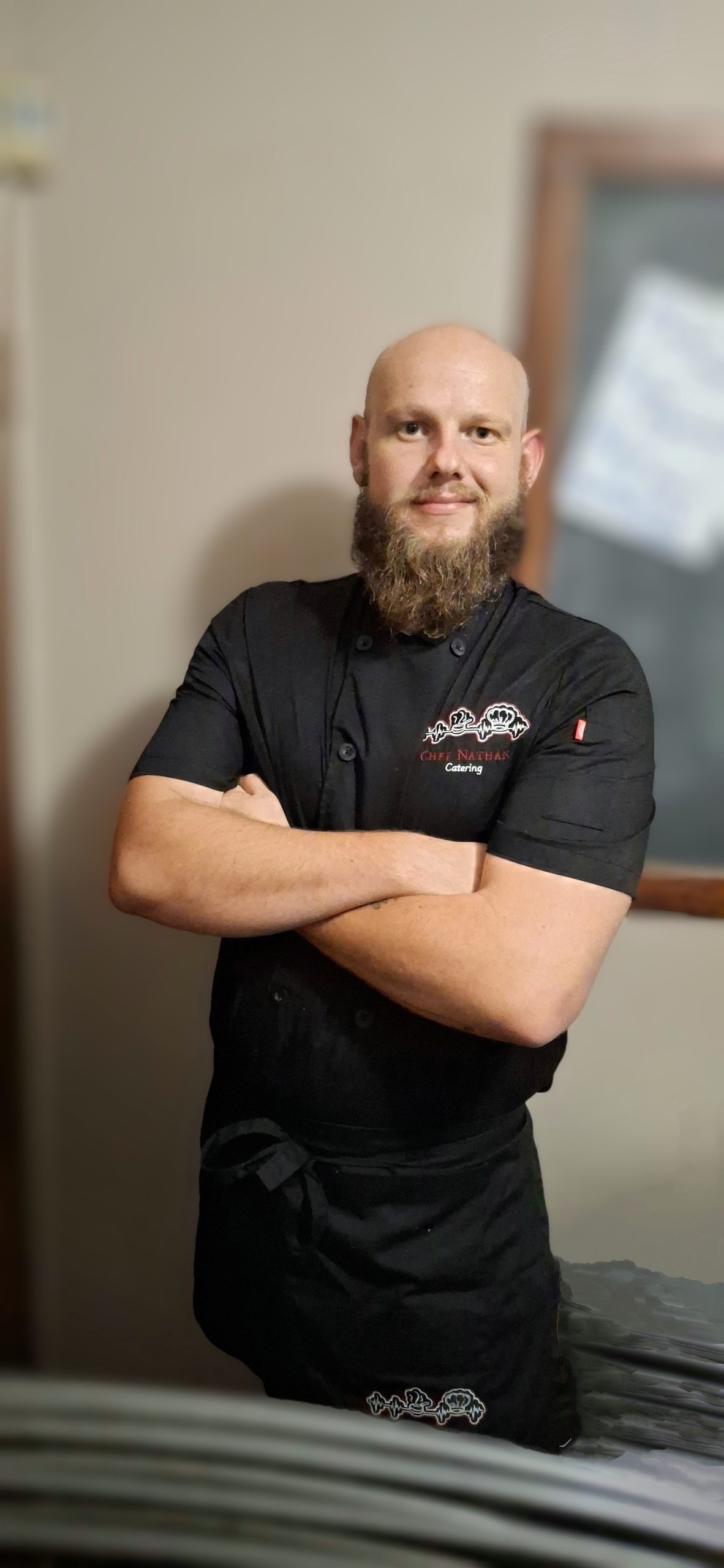 Chef Nathan – Professional South African caterer and founder of Chef Nathan Catering