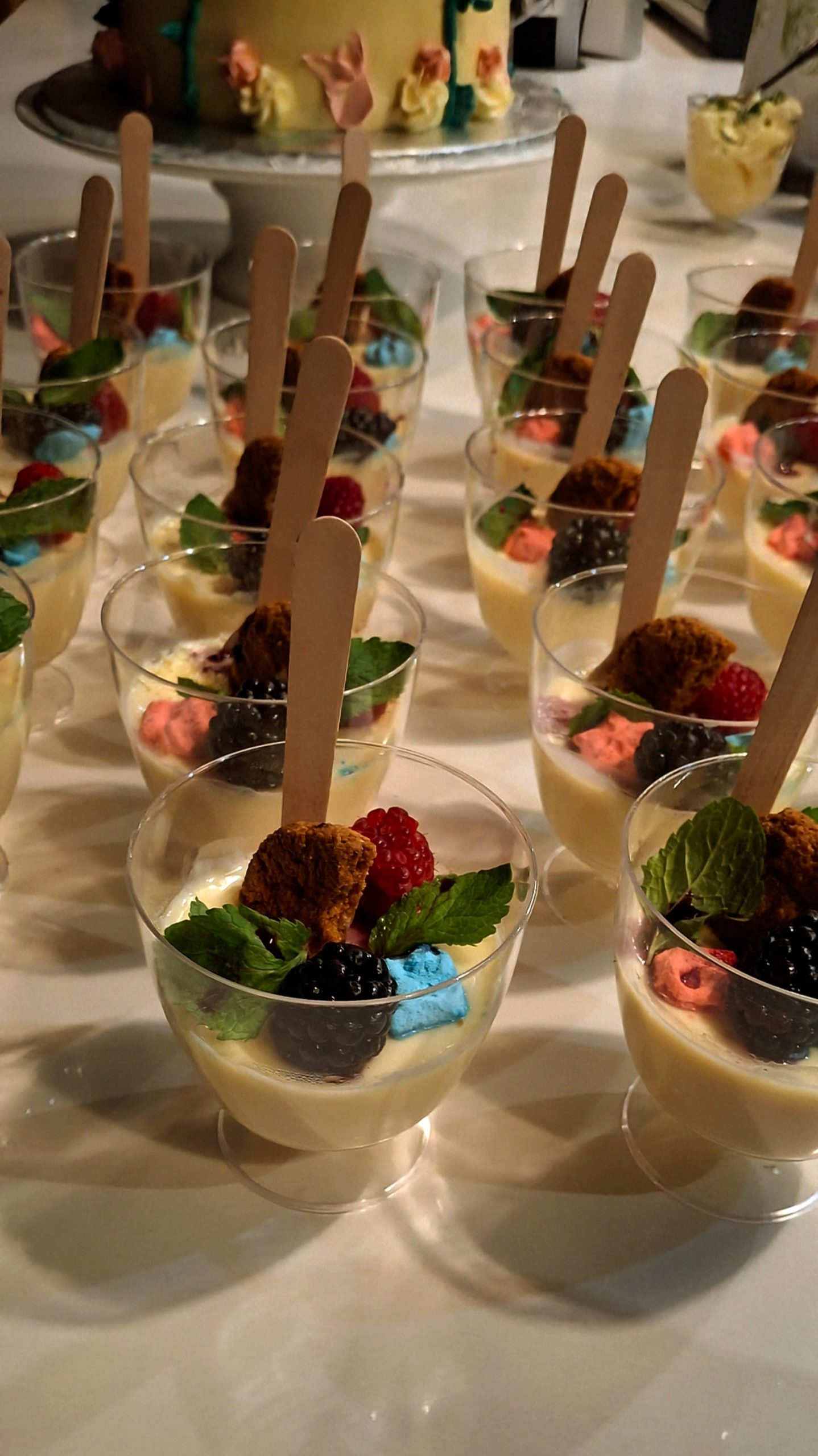 ssorted gourmet desserts prepared by Chef Nathan Catering – perfect for weddings, events, and private functions.